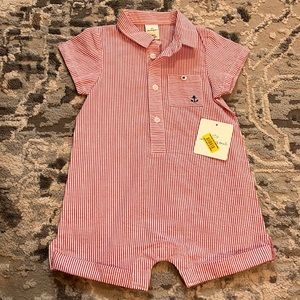 Dillard’s Toddler Boys Romper ⚓️ NWT 🏷️